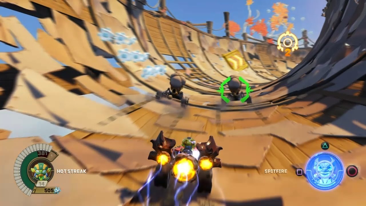 Jet Stream - Skylanders superchargers kjøretøy