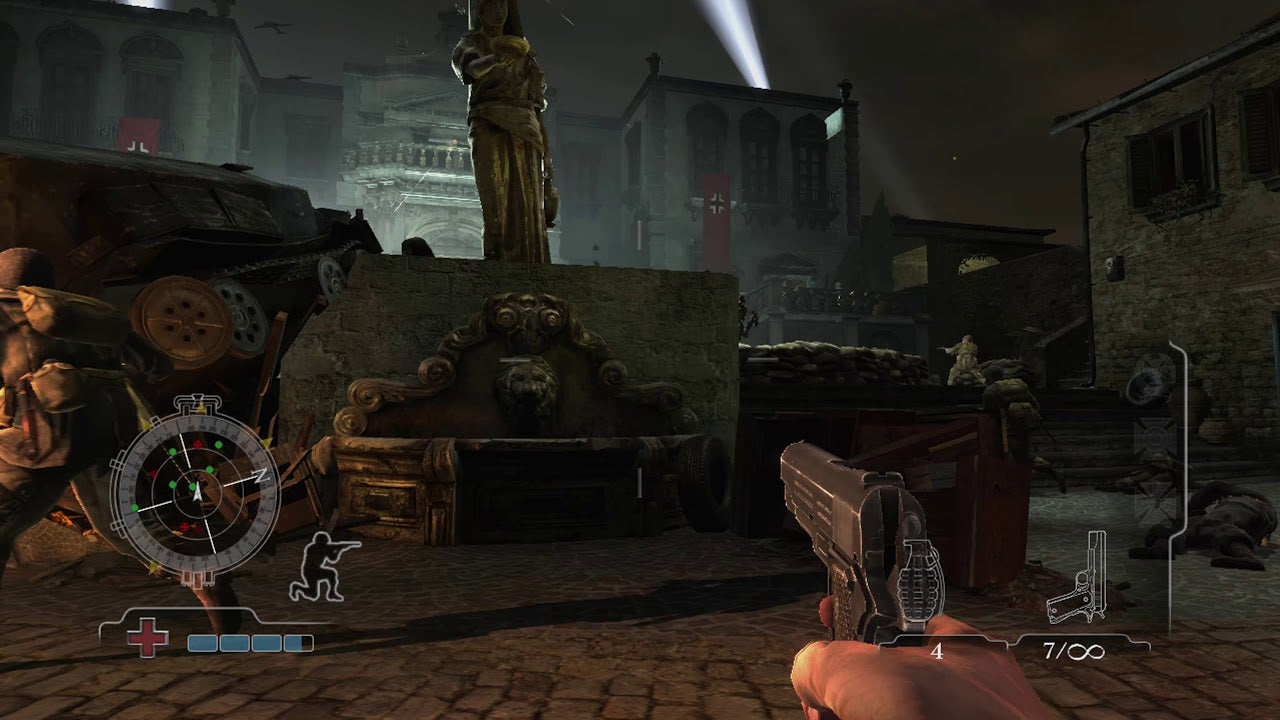 Gameplay-bilde fra Medal Of Honor Airborne Xbox 360 Spill