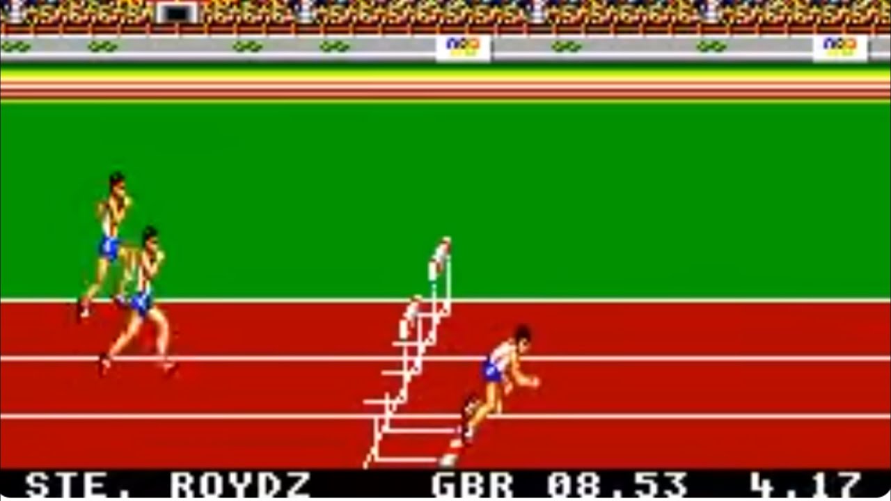 Olympic gold - Barcelona 92 (komplett i eske) - Sega master system spill