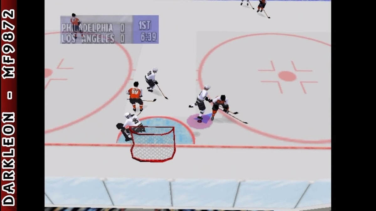 NHL breakaway 98 – Nintendo 64 spill (N64)