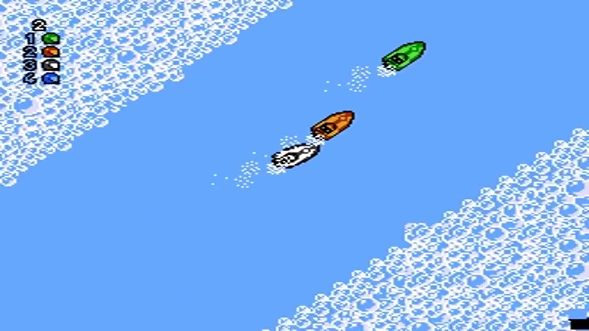 Micro Machines (Camerica / USA) - Nintendo entertainment system / NES spill