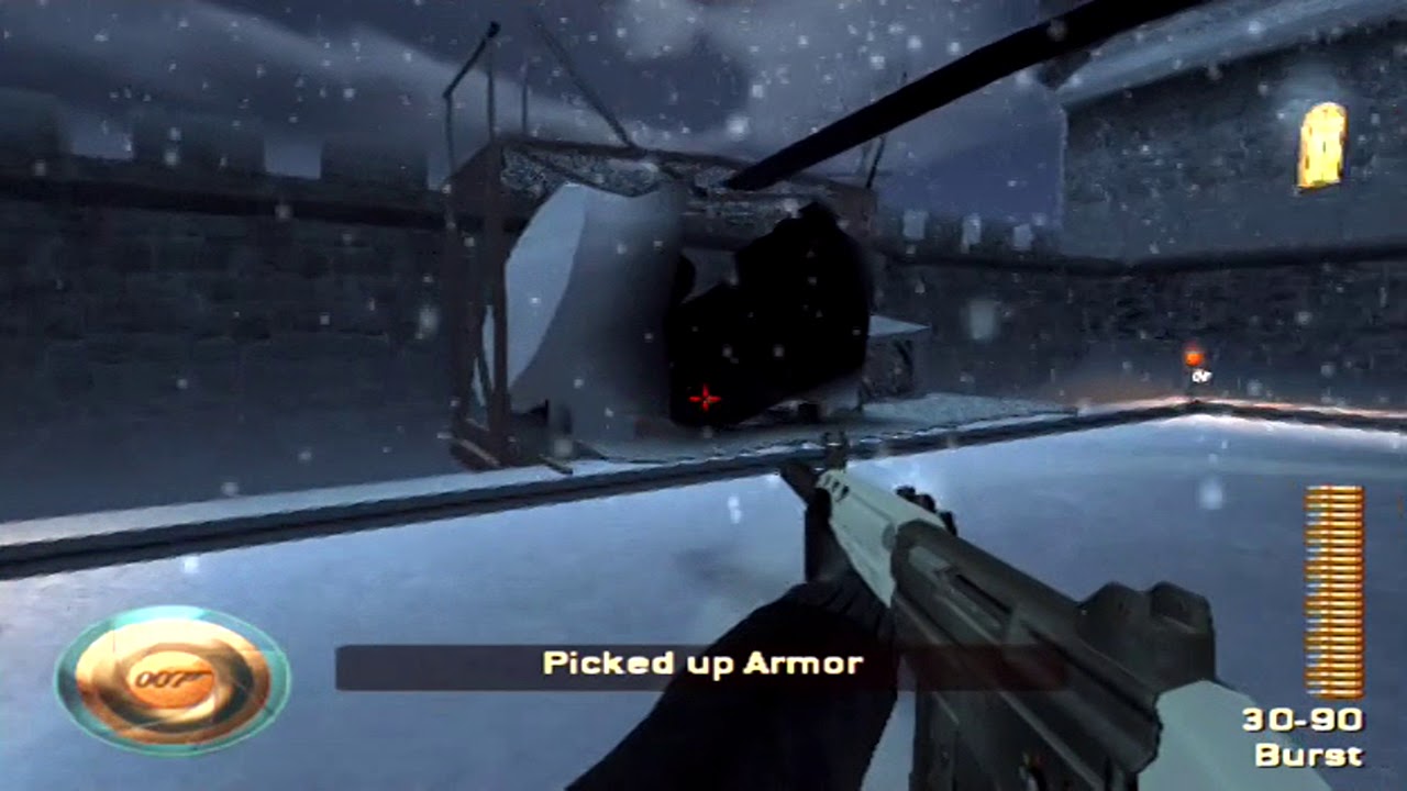 007 - Nightfire - Playstation 2 spill (PS2)