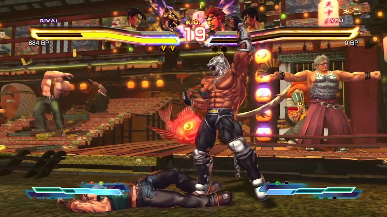 Gameplay-bilde fra Street fighter X Tekken - Playstation 3 spill (ps3)