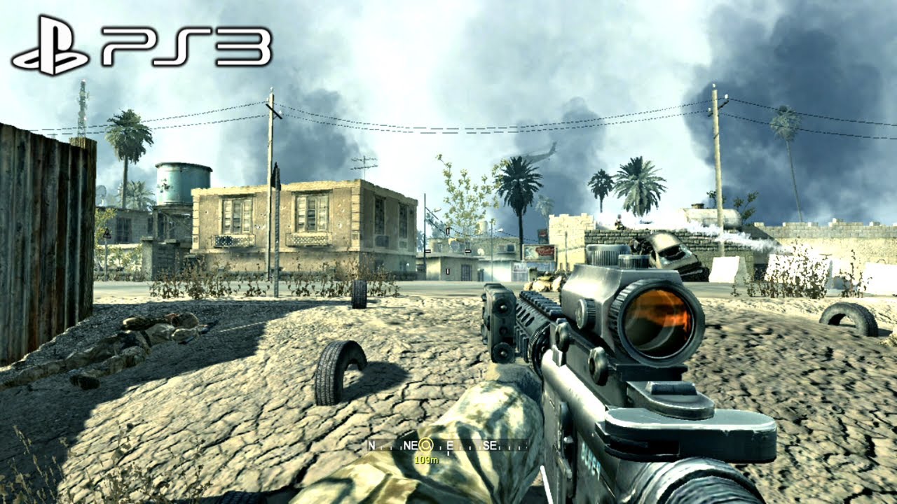 Call of duty 4 - Modern warfare - Playstation 3 spill (ps3)