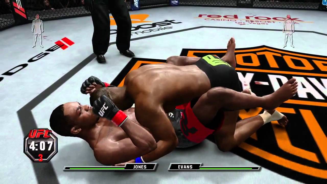 Gameplay-bilde fra UFC undisputed 2010 - Playstation 3 spill (ps3)