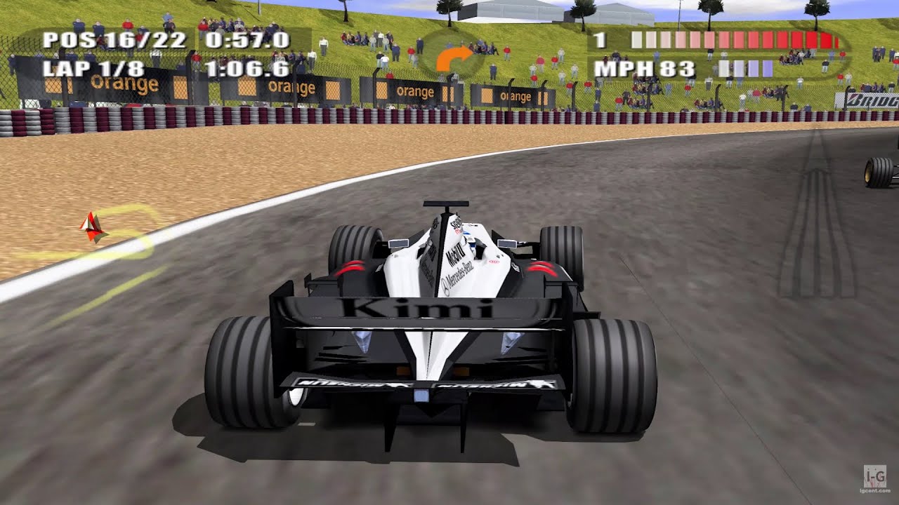 F1 2002 - Playstation 2 spill (PS2)