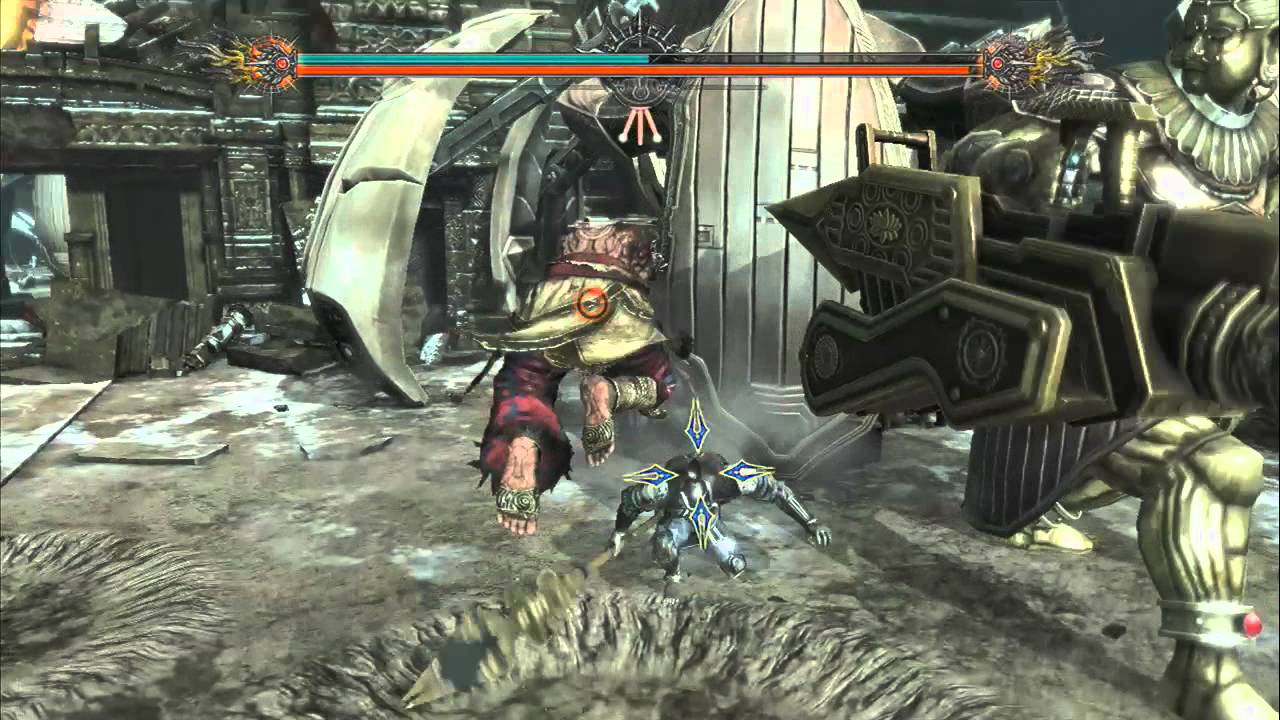 Gameplay-bilde fra Asura's wrath – Xbox 360 spill