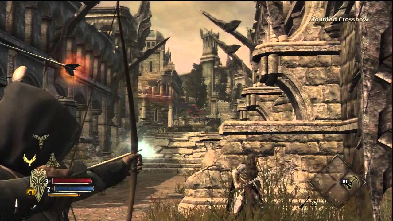 The lord of the rings - War in the North - Playstation 3 spill (ps3)