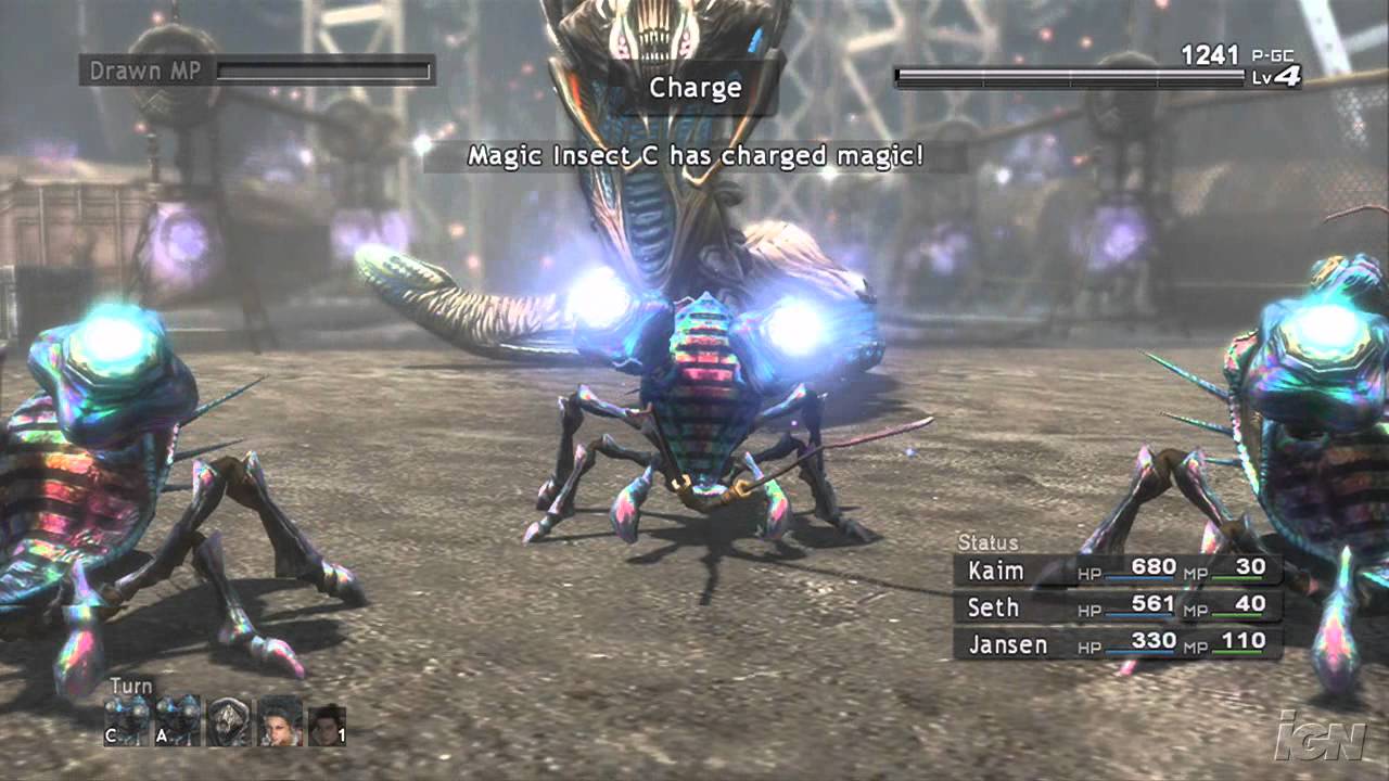 Gameplay-bilde fra Lost Odyssey Xbox 360 Spill