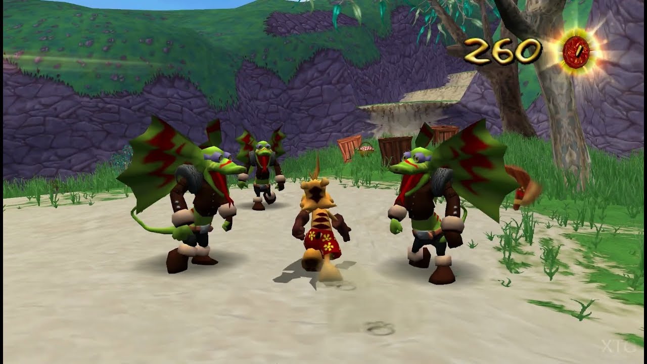 Ty 2 The tasmanian tiger - Vildmarkens redning - Playstation 2 spill (PS2)