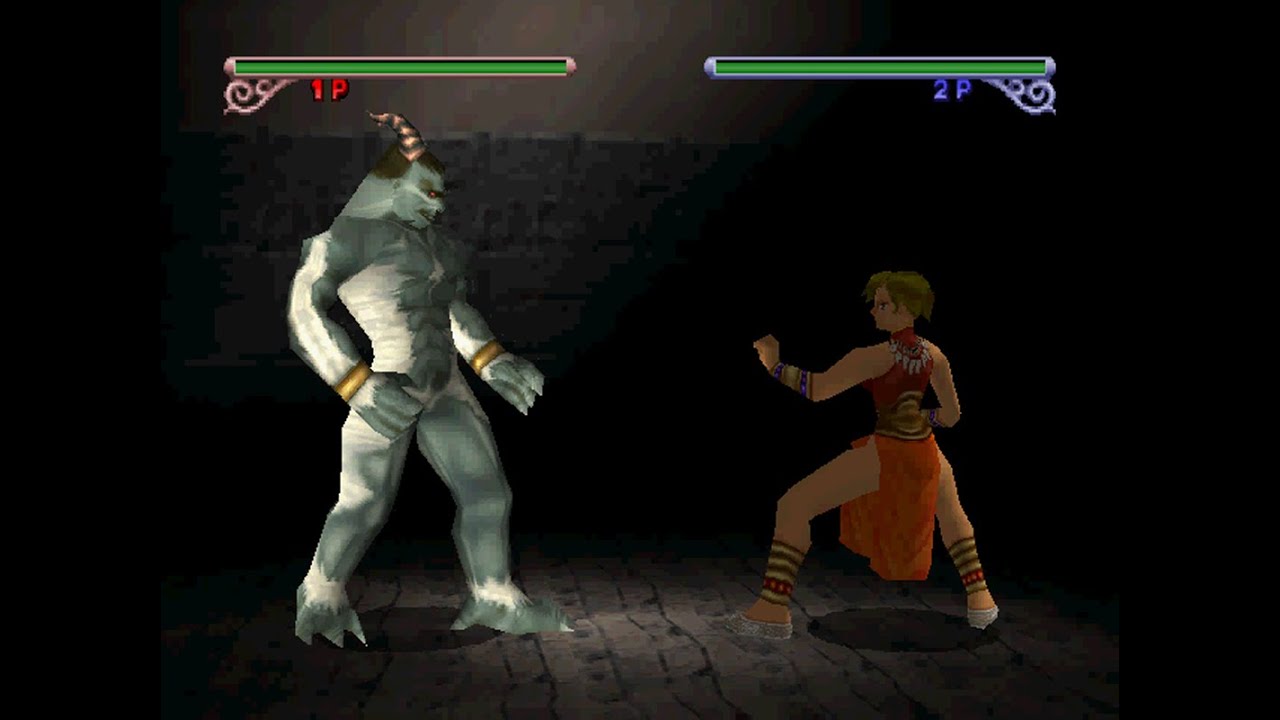 Gameplay-bilde fra Shaolin - Playstation 1 spill (PS1)