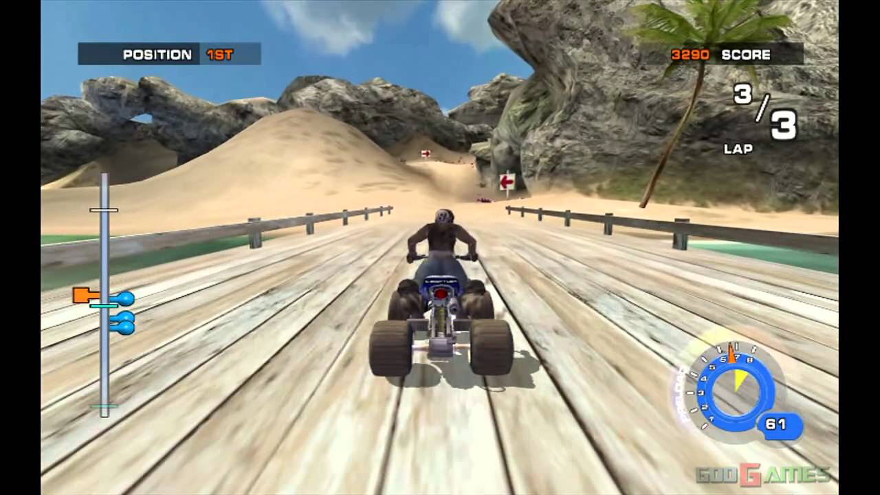 ATV Quad Power Racing 2 - Playstation 2 spill (PS2)