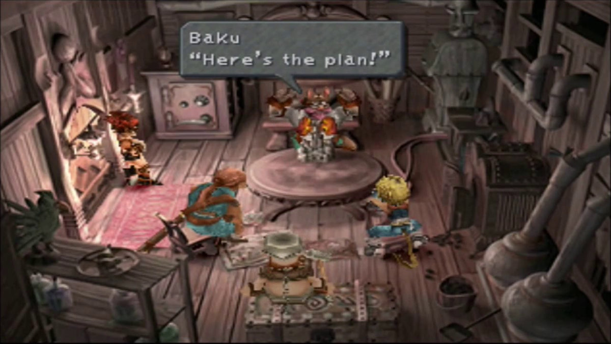 Final fantasy IX (platinum) - Playstation 1 spill (PS1)