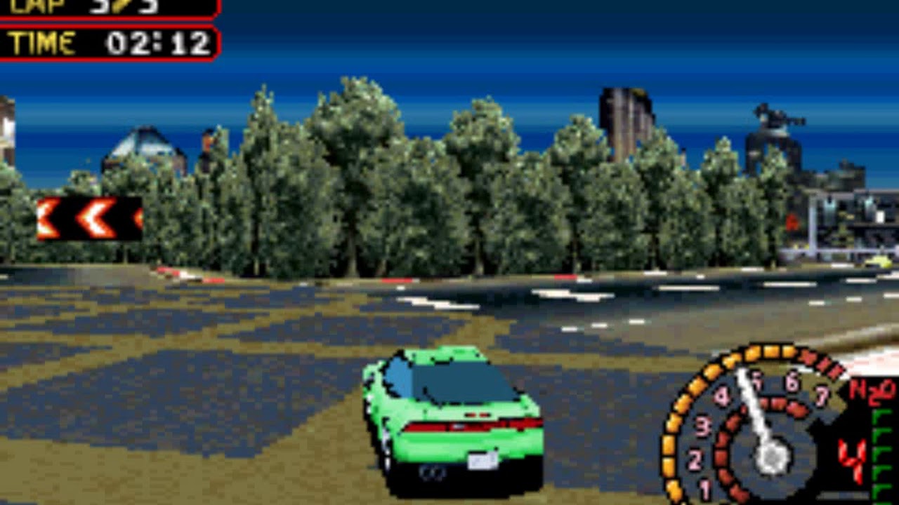 Need for speed underground 2 - Nintendo Gameboy advance spill (GBA)