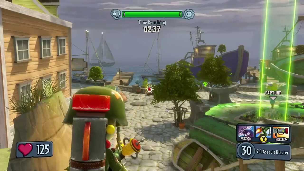 Plants VS zombies - Garden warfare - Xbox 360 spill