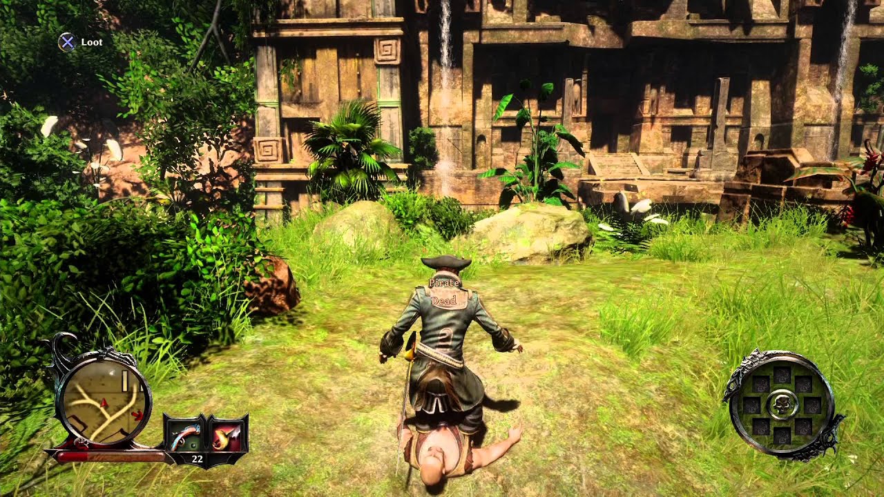 Gameplay-bilde fra Risen 3 Titan Lords First Edition Playstation 3 Spill Ps3