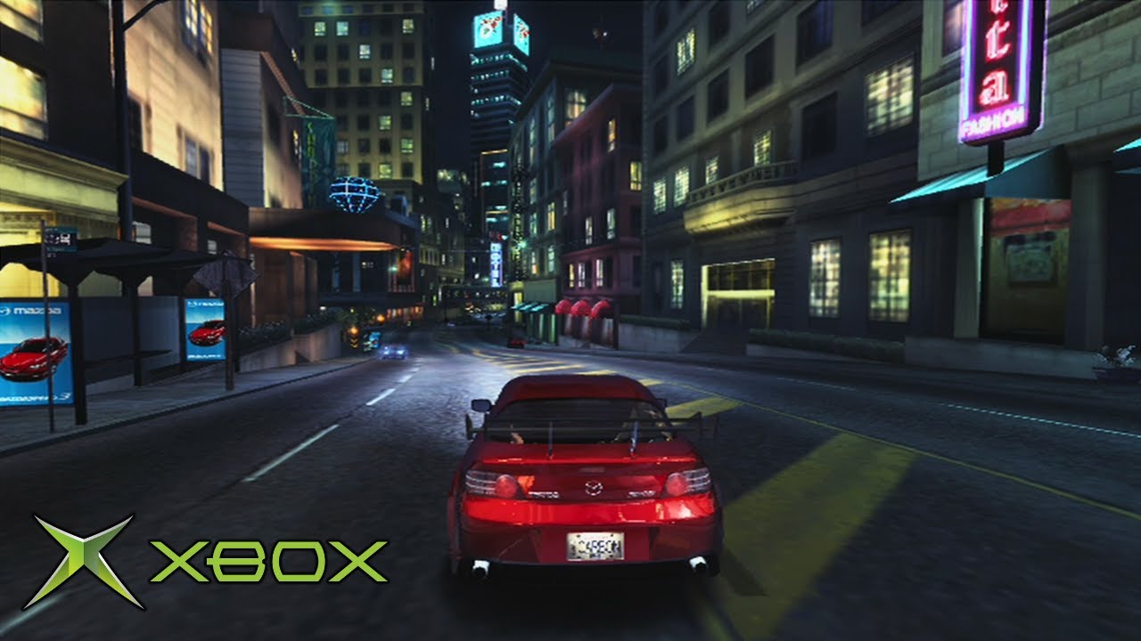 Need for speed - Carbon - Xbox 360 spill