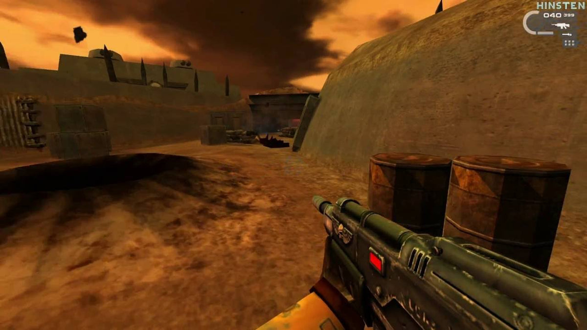 Warhammer 40,000 - Fire warrior - Playstation 2 spill (PS2)