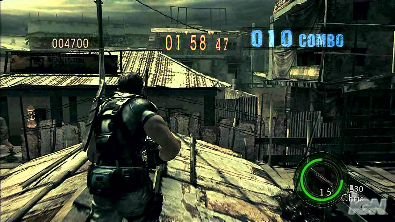 Resident Evil 5 (Steelbook Edition) – Xbox 360 spill