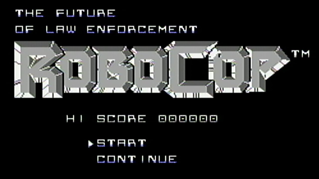 Robocop (USA) - Nintendo entertainment system / NES spill