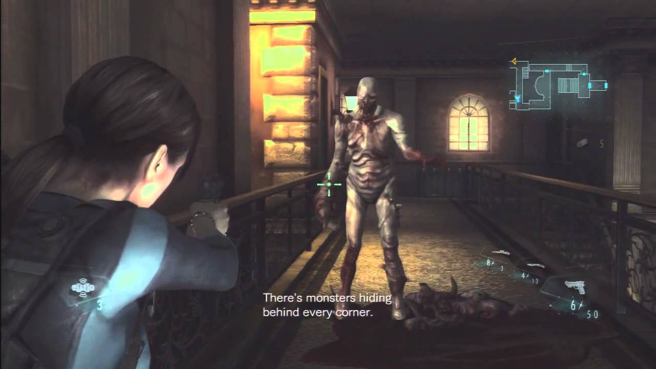 Gameplay-bilde fra Resident Evil Revelations Xbox 360 Spill
