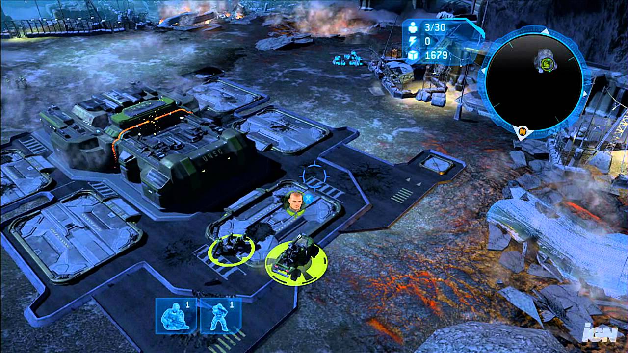 Gameplay-bilde fra Halo Wars Xbox 360 Spill