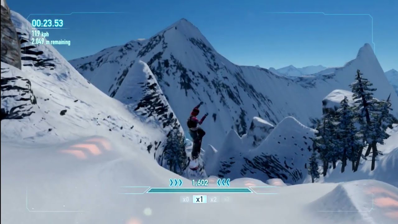 SSX - Playstation 3 spill (ps3)