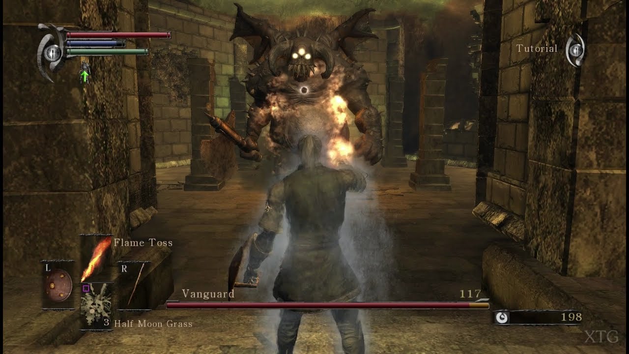 Gameplay-bilde fra Demons Souls Black Phantom Edition Playstation 3 Spill Ps3