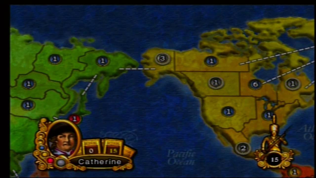 Risk - Global domination- Playstation 2 spill (PS2)