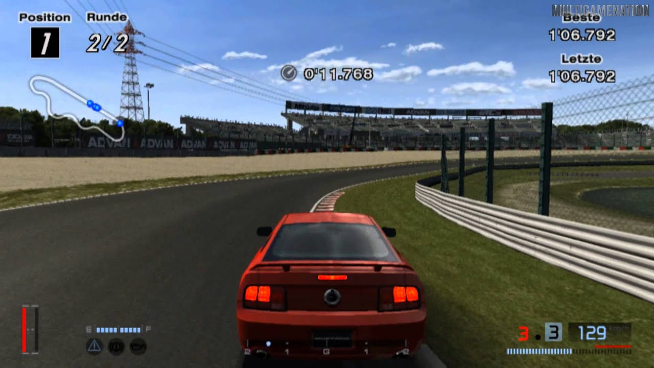 Gran turismo 4 - Playstation 2 spill (PS2)