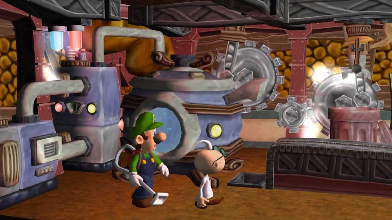 Luigi's Mansion - Nintendo Gamecube spill