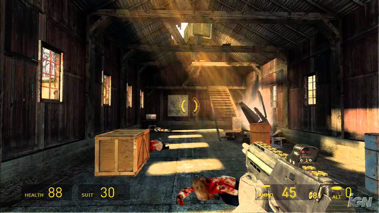 Gameplay-bilde fra The orange box - Playstation 3 spill (ps3)