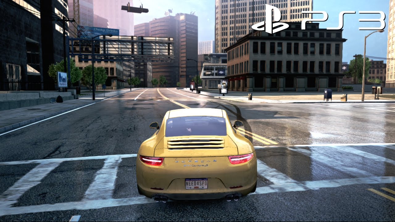 Need for speed - Most wanted - Playstation 3 spill (ps3)