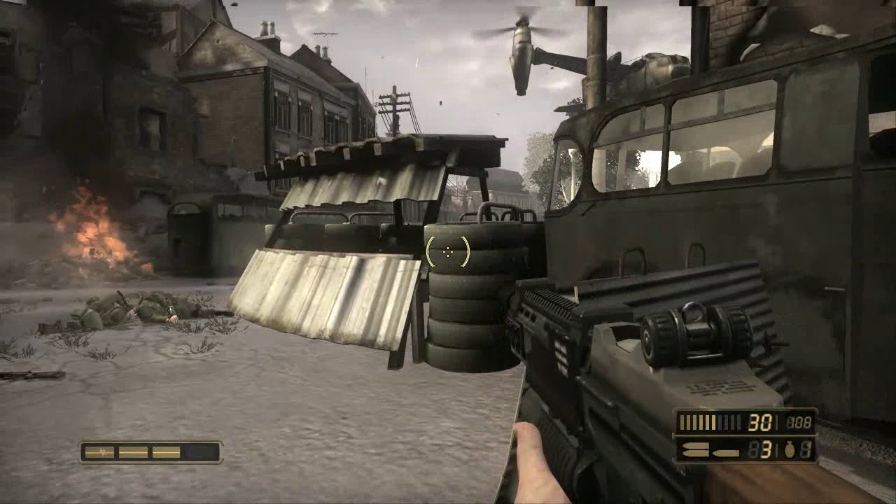 Gameplay-bilde fra Resistance - fall of man - playstation 3 spill (PS3)