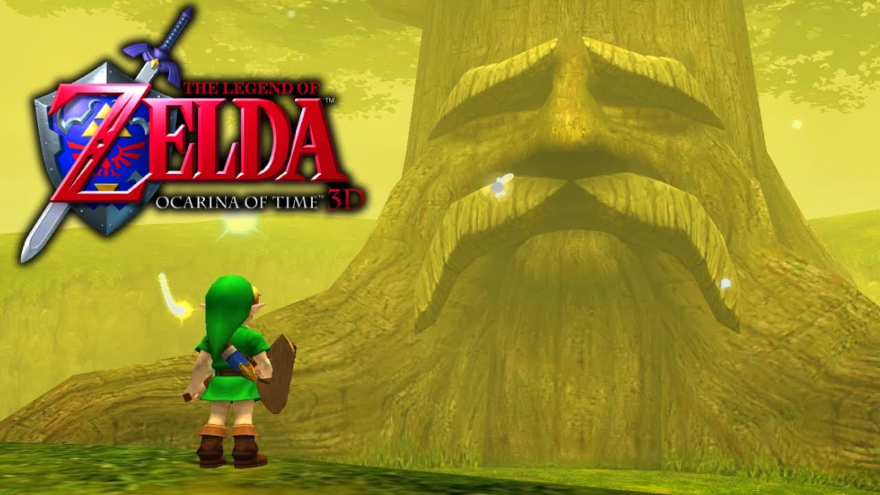 The legend of zelda - Ocarina of time 3D  – Nintendo 3DS spill