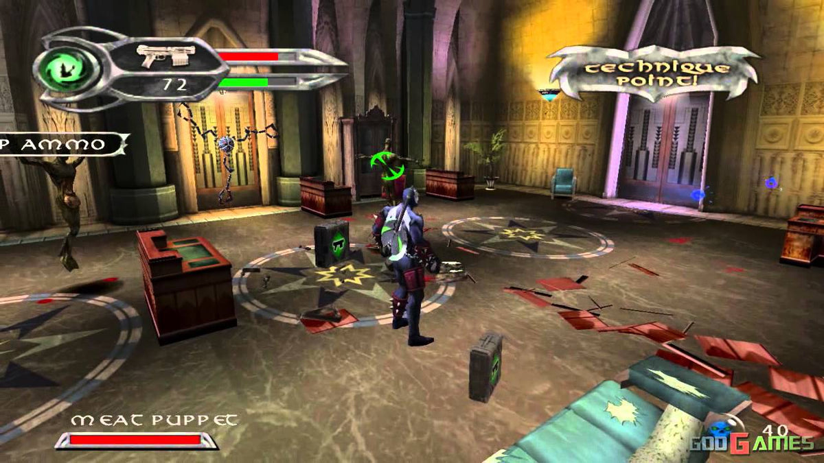 Spawn - Armageddon - Playstation 2 spill (PS2)