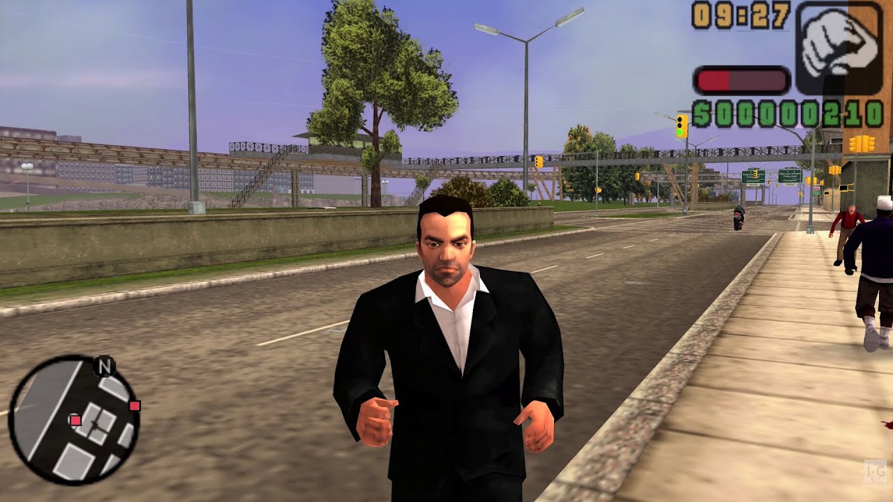 Grand theft auto: Liberty city stories - NTSC (greatest hits)  - Playstation portable spill (PSP)