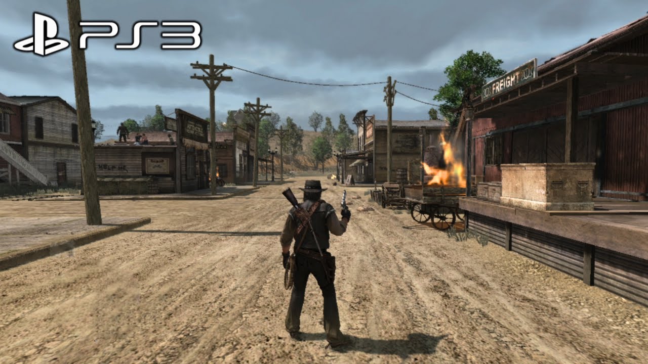 Red dead redemption - Playstation 3 spill (ps3)