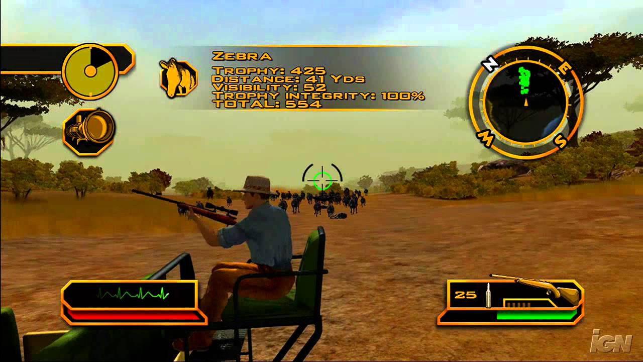 Cabelas African Safari – Xbox 360 spill