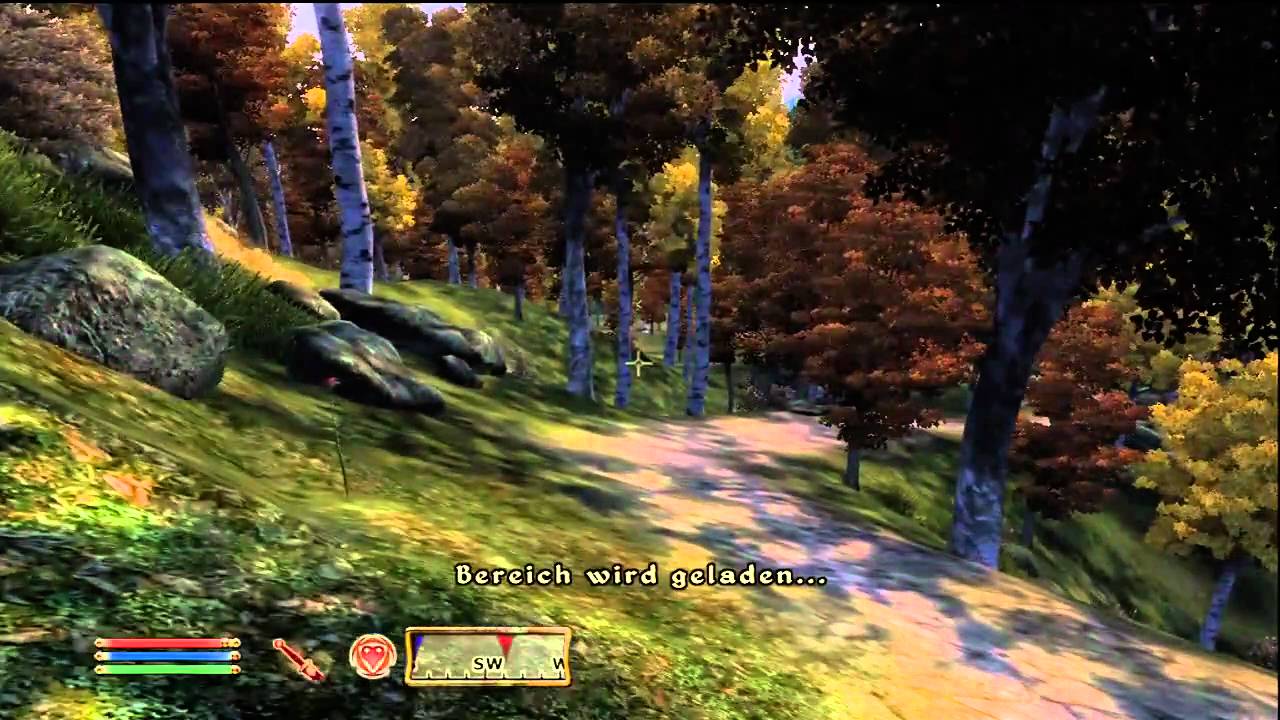 Gameplay-bilde fra The elder scrolls IV - Oblivion (game of the year edition) - Xbox 360 spill