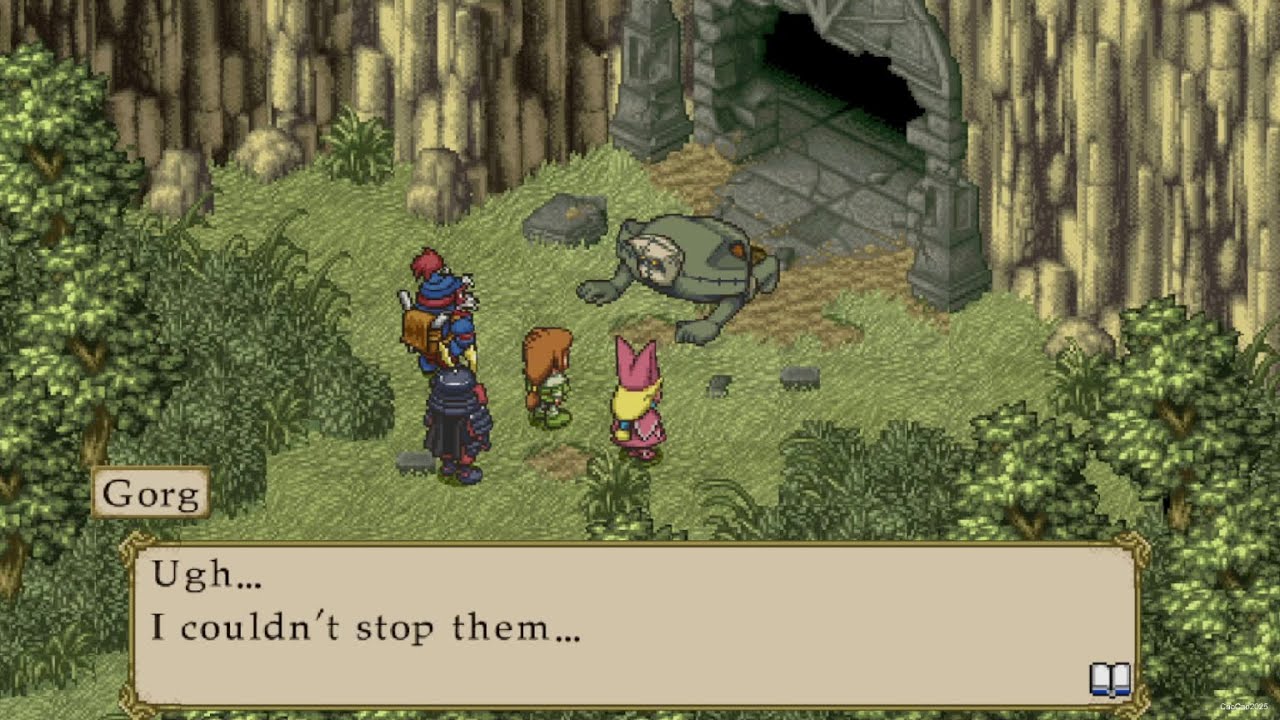 Gameplay-bilde fra Popolocrois (NTSC) - Playstation portable spill (PSP)