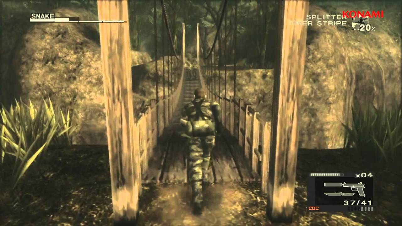 Gameplay-bilde fra Metal Gear Solid Hd Collection Xbox 360 Spill