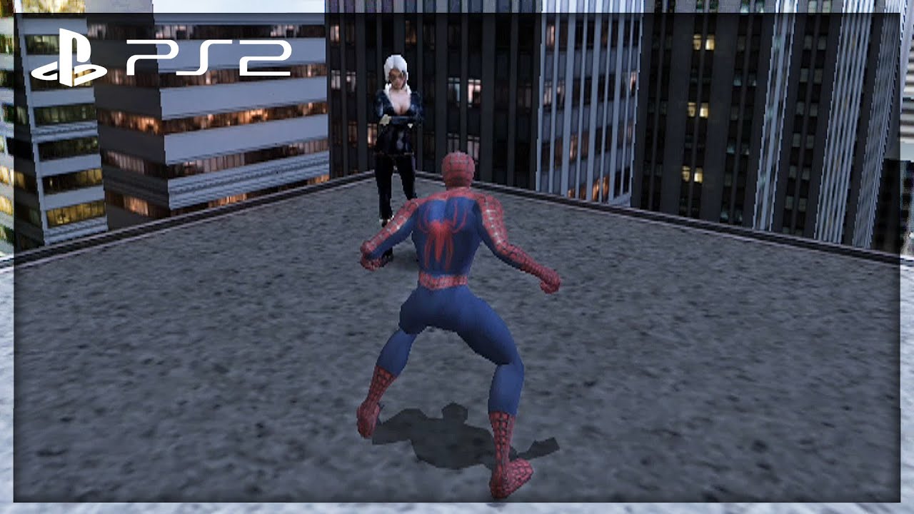 Spider-man 2 - Playstation 2 spill (PS2)