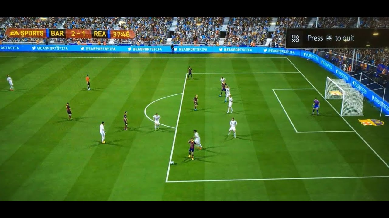 Gameplay-bilde fra Fifa 14 Playstation 4 Spill Ps4