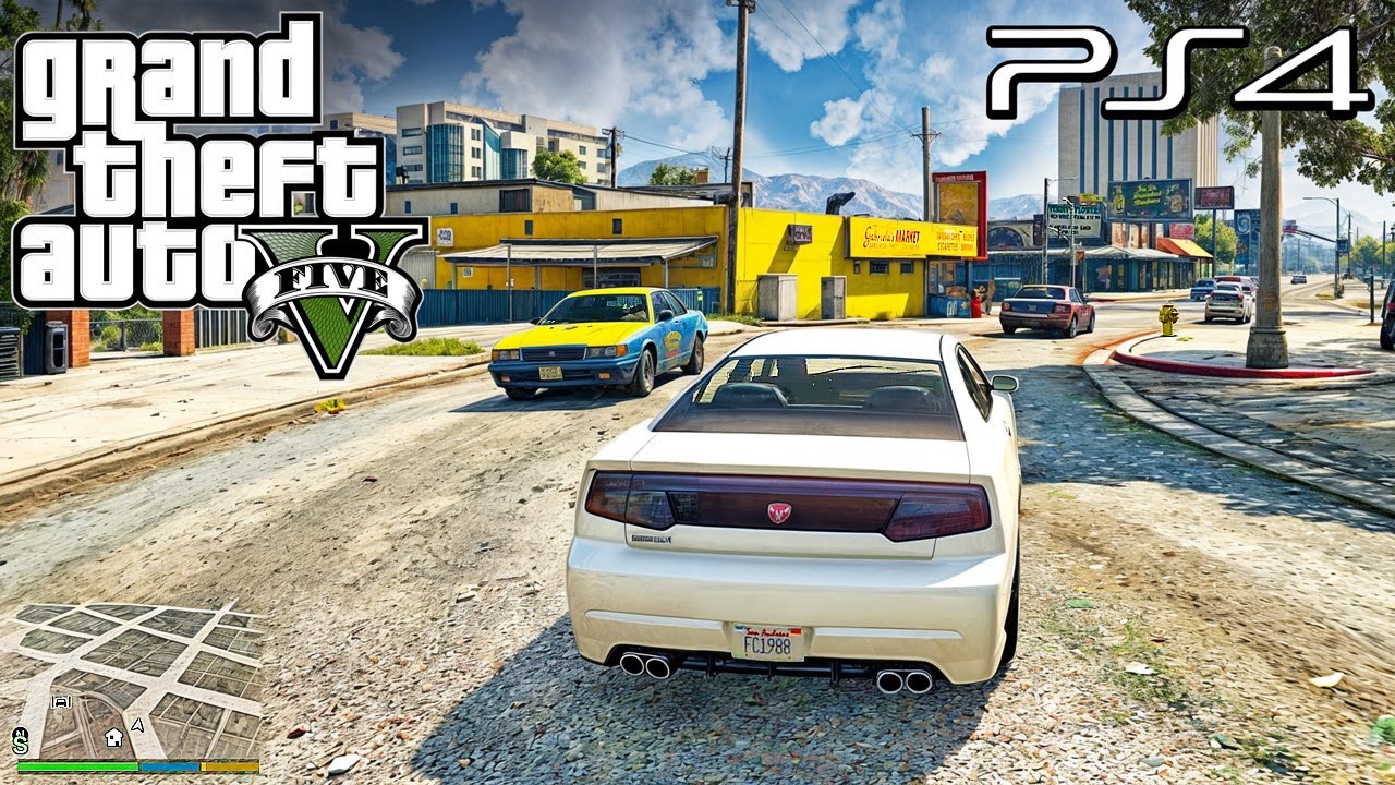 Grand theft auto V (GTA 5) - Playstation 4 spill (ps4)