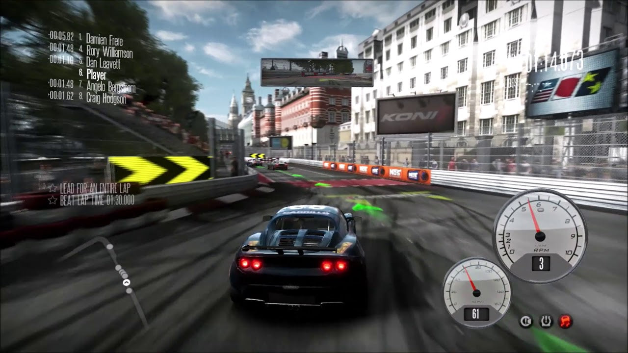 Need for speed - Shift - Xbox 360 spill