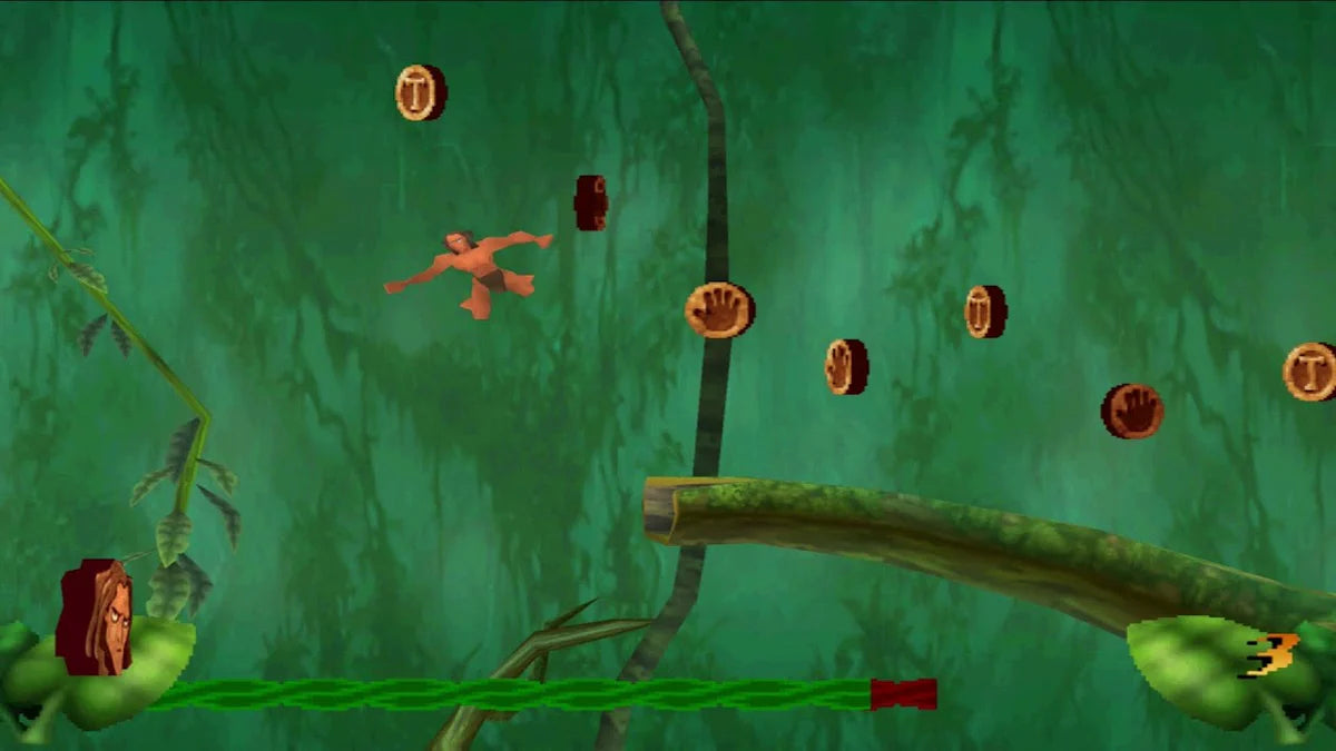 Disney's Tarzan (platinum) - Playstation 1 spill (PS1)
