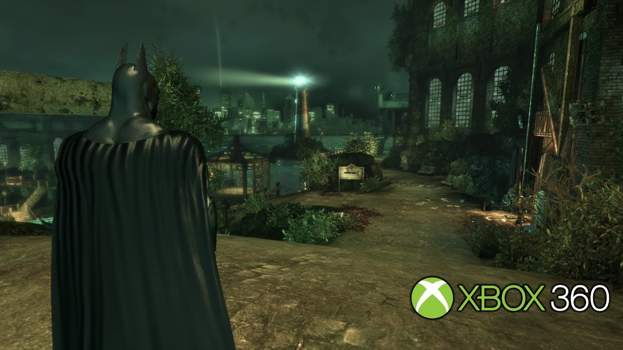 Batman - Arkham city - Xbox 360 spill