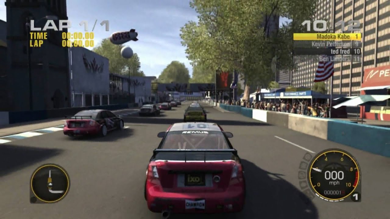 Race driver - Grid - Xbox 360 spill