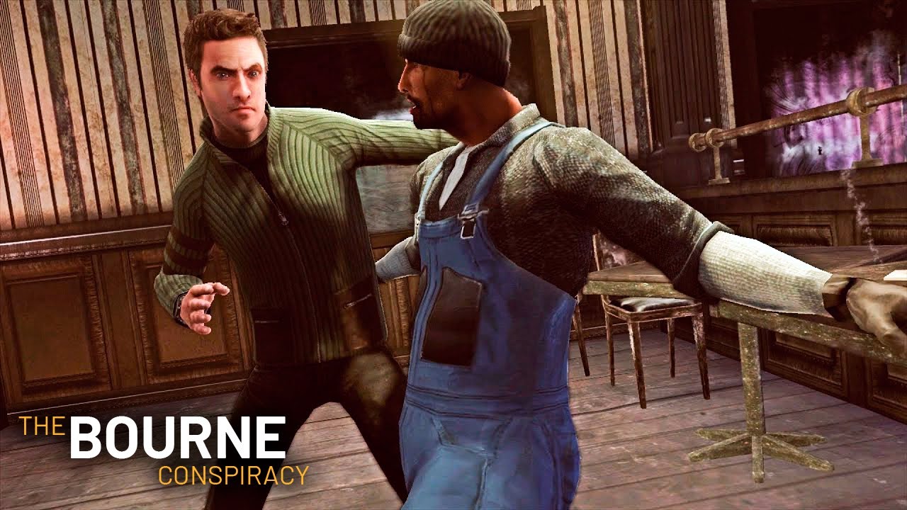 The bourne conspiracy - Xbox 360 spill